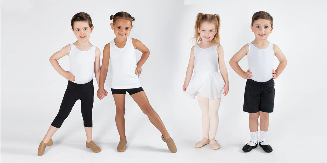 Ballet shoes vs jazz shoes: what does my child need?