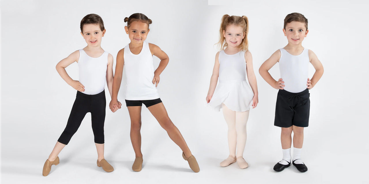 Ballet shoes vs jazz shoes: what does my child need?