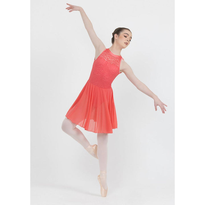 Studio 7 Dancewear Amelia Lyrical Lace Womens Dress