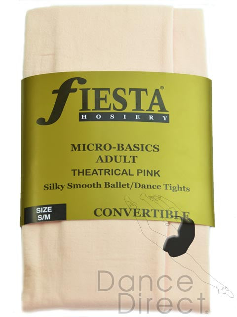 Fiesta Legwear Matte Micro Basic Convertible Tights Children