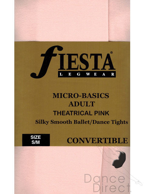 Fiesta Legwear Matte Micro Basic Convertible Tights Adults