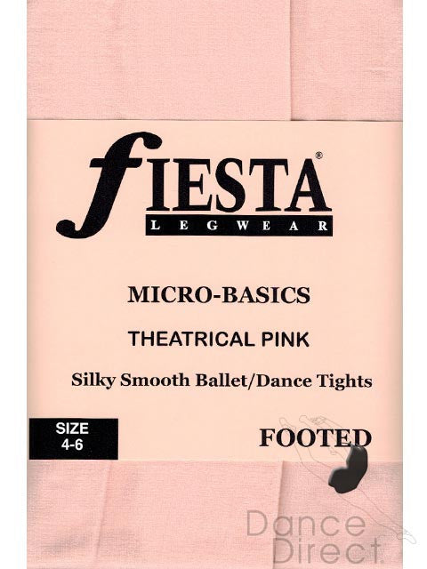 Fiesta Legwear Matte Micro Basic Footed Tights Children