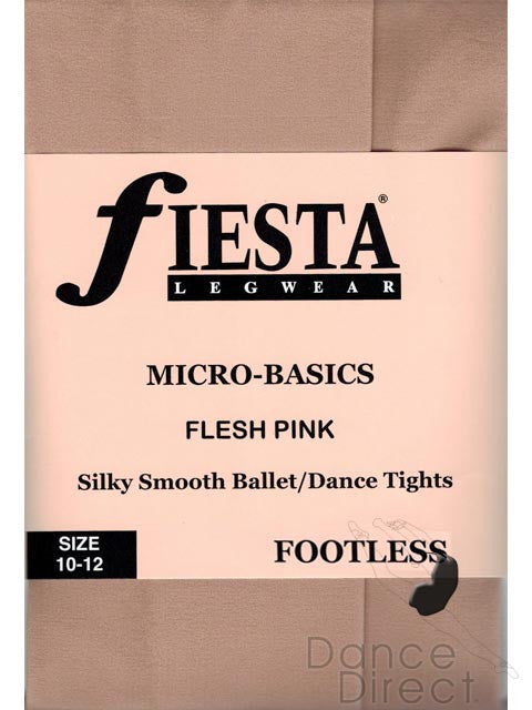 Fiesta Legwear Matte Micro Basic Footless Tights Children