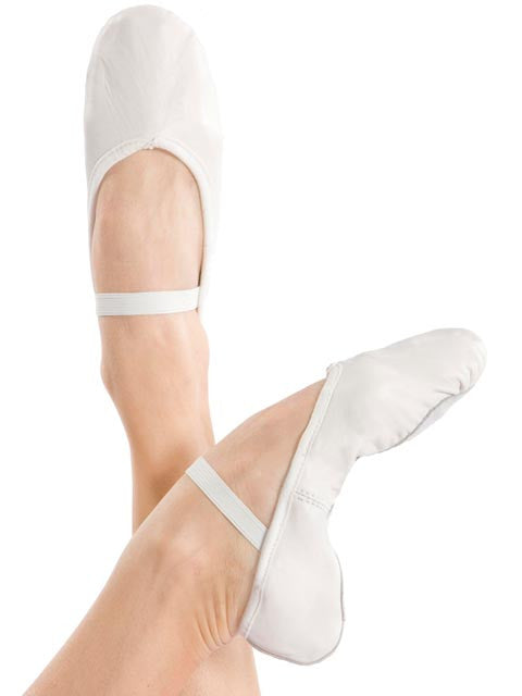 Energetiks Ballet Shoe Full Leather Sole Children Sizes