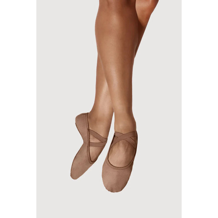 Bloch Performa Stretch Canvas Womens Ballet Flat