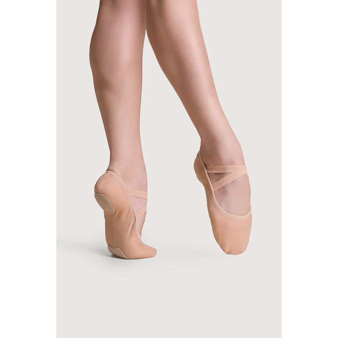 Bloch Performa Stretch Canvas Womens Ballet Flat