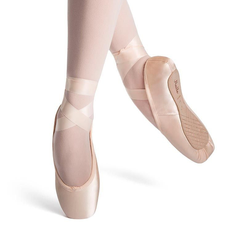 Bloch Pointe Shoes Mirella Whisper Satin
