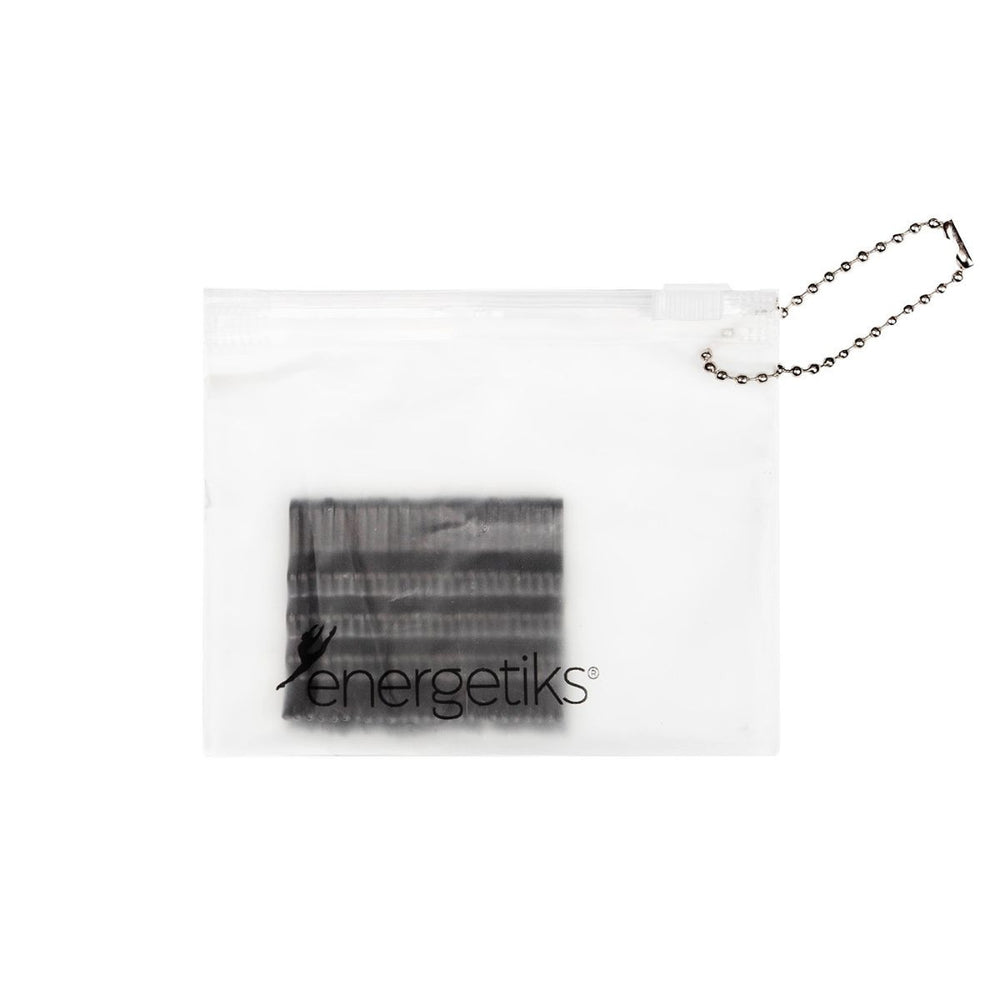 Energetiks Bobby Pins 4cm Length - Zip Pack of 25 or 50
