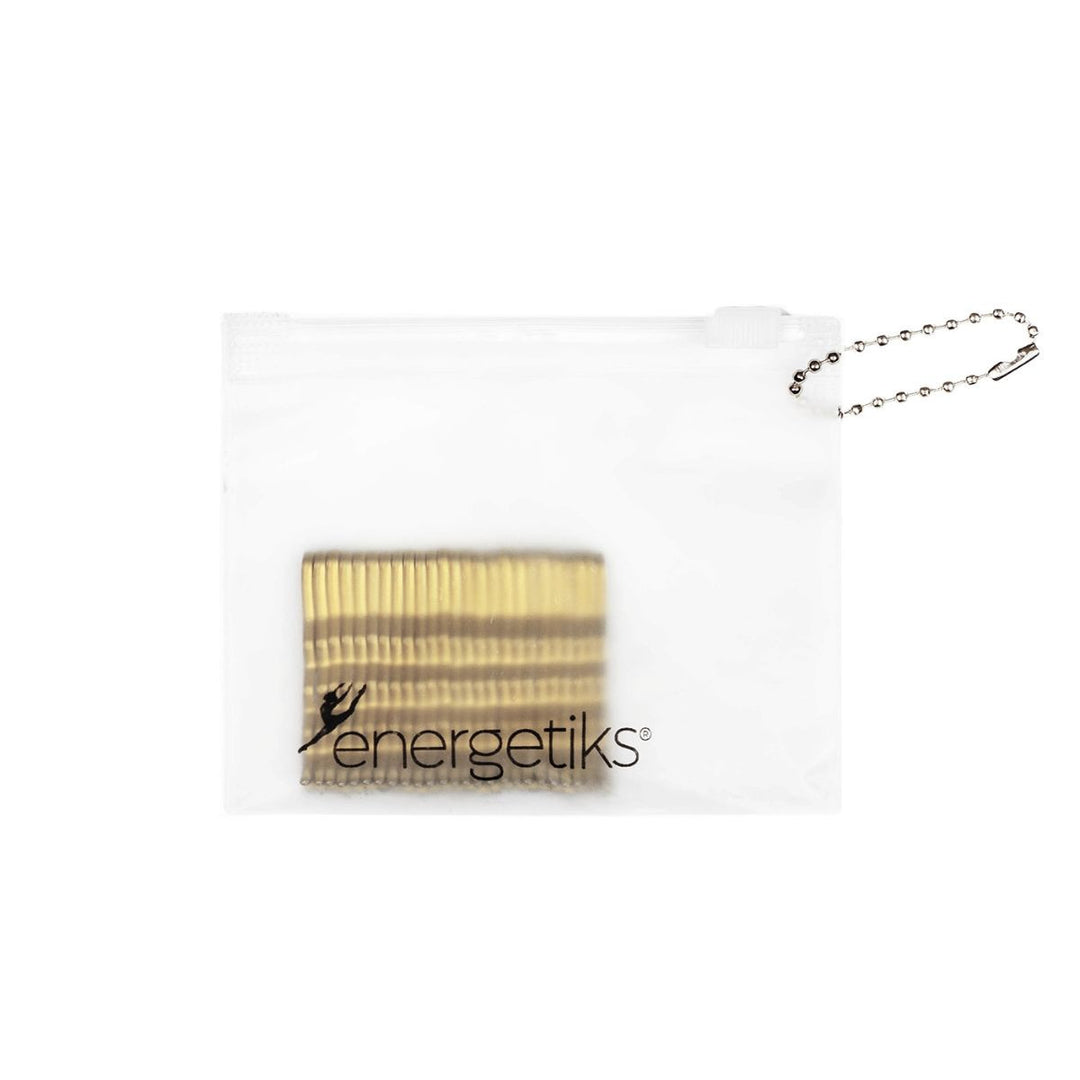Energetiks Bobby Pins 4cm Length - Zip Pack of 25 or 50
