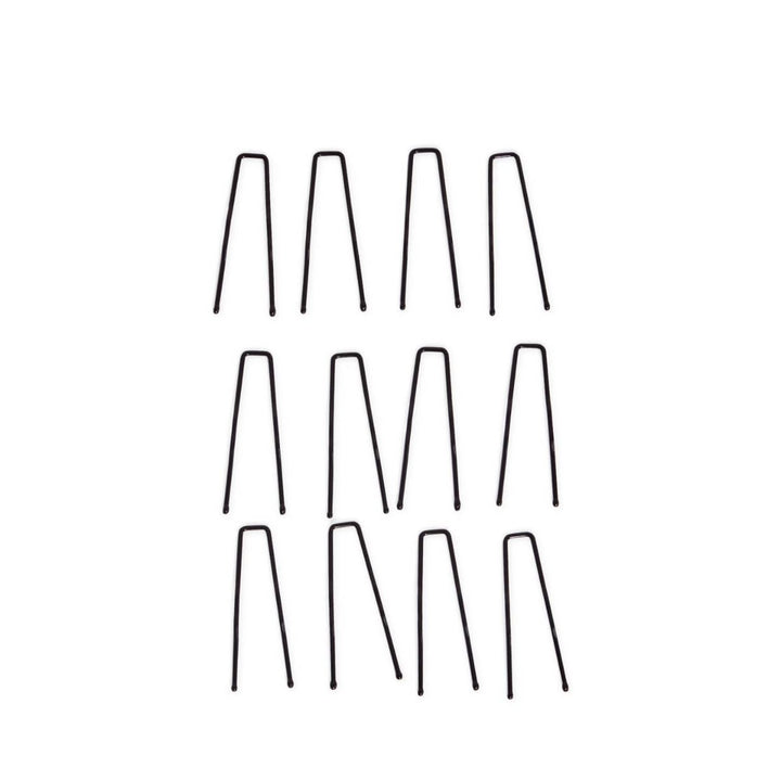Bunheads Hair Bun Pins 2 Inch - Black, Brown and Blonde