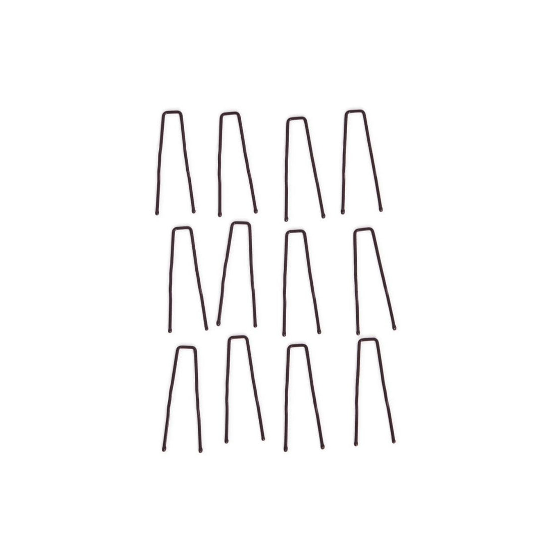 Bunheads Hair Bun Pins 2 Inch - Black, Brown and Blonde