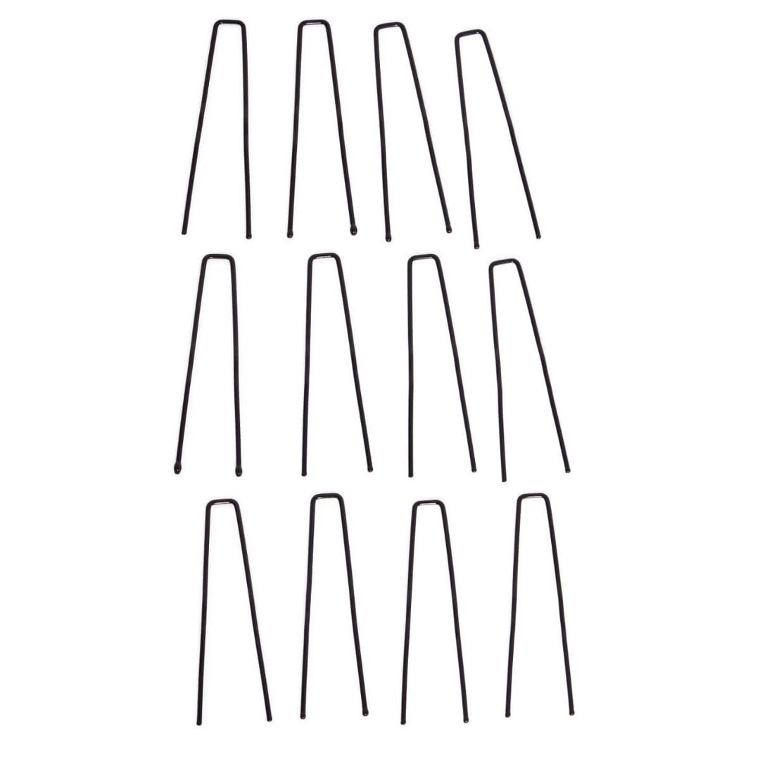 Bunheads Hair Bun Pins 2.5 Inch - Black, Brown and Blonde