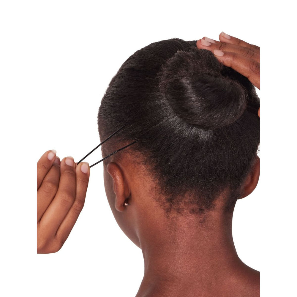 Bunheads Hair Bun Pins 2.5 Inch - Black, Brown and Blonde