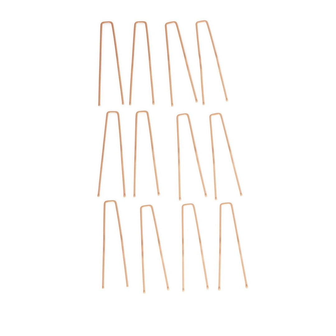 Bunheads Hair Bun Pins 2.5 Inch - Black, Brown and Blonde