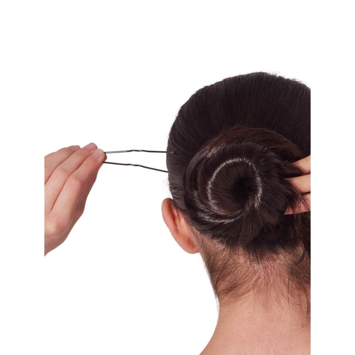 Bunheads Hair Bun Pins 2.5 Inch - Black, Brown and Blonde