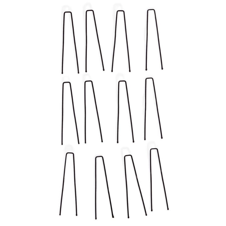 Bunheads Hair Bun Pins 3 Inch - Black, Brown and Blonde
