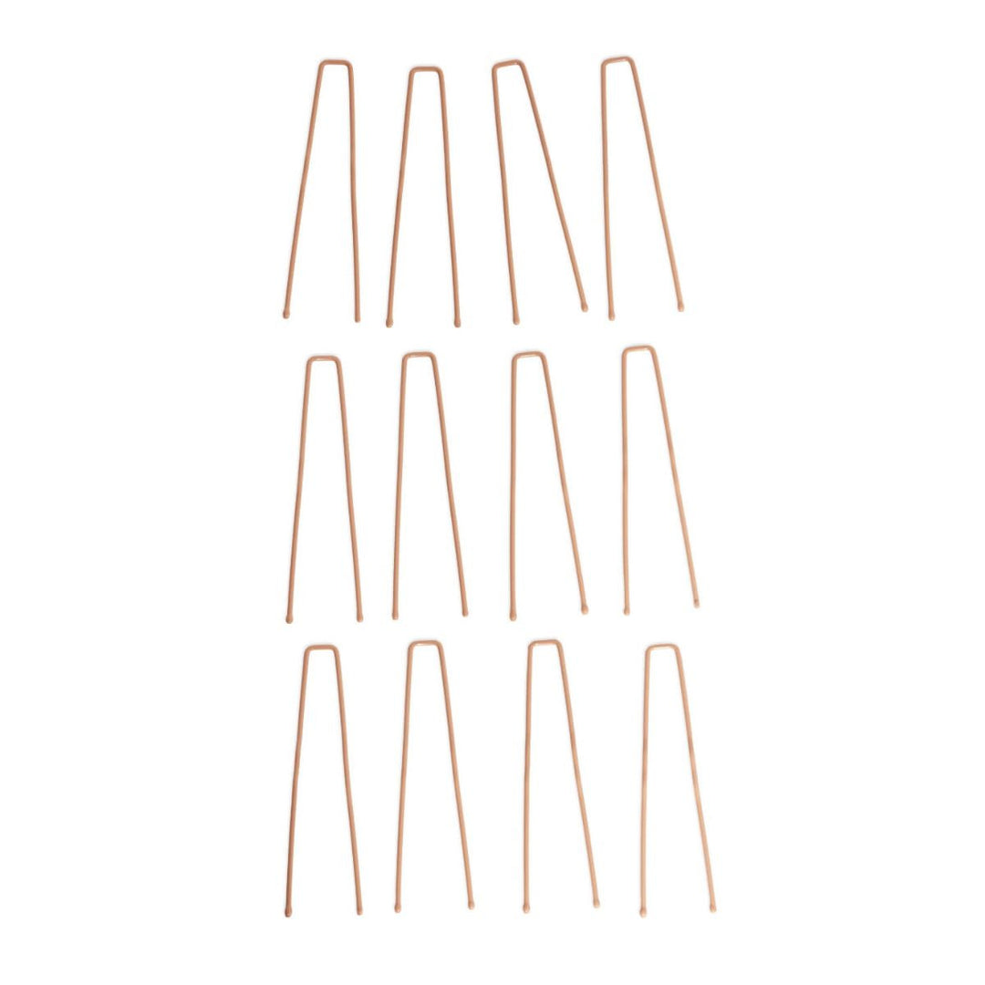 Bunheads Hair Bun Pins 3 Inch - Black, Brown and Blonde