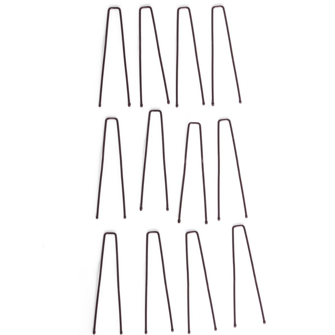 Bunheads Hair Bun Pins 3 Inch - Black, Brown and Blonde