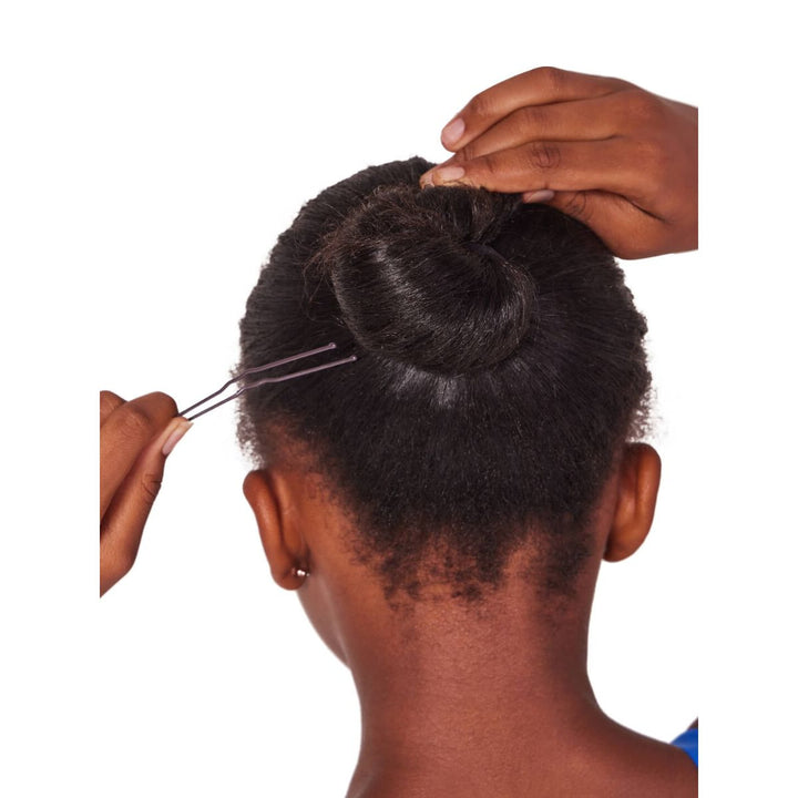 Bunheads Hair Bun Pins 3 Inch - Black, Brown and Blonde