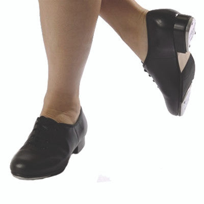 Capezio Cadence Leather Lightweight Tap Shoes Adult Sizes