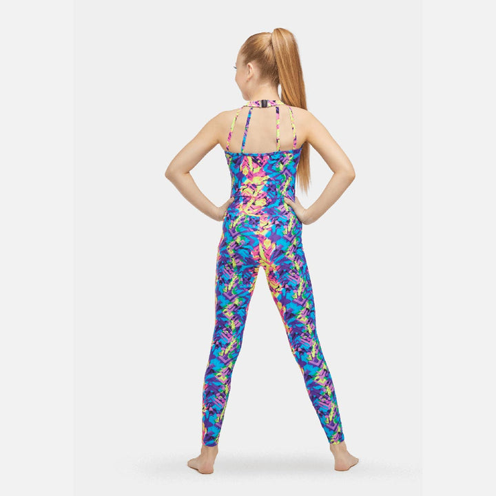 Studio 7 Dancewear Neon Mesh Dance Unitard Children Sizes