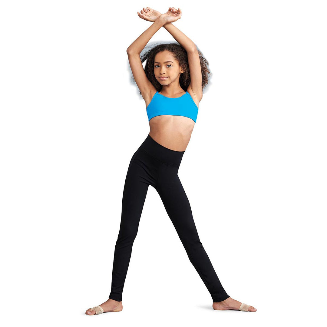 : Capezio All Purpose Active High Waist Girls Legging