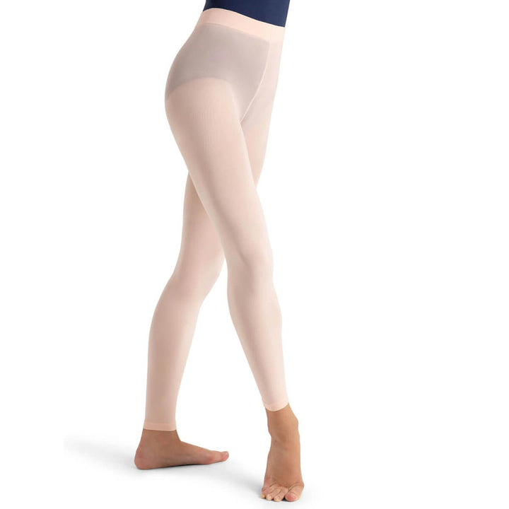 Capezio Footless Tight with Self Knit Waist Band Adult Sizes