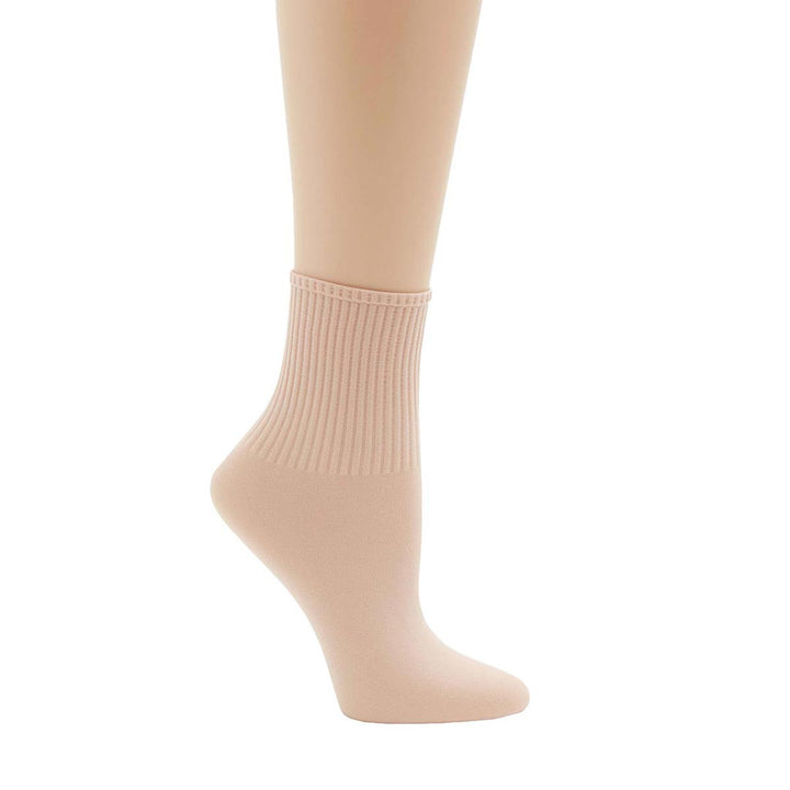 Capezio Ballet &amp; Dance Ribbed Socks 5 Colours Adult One Size