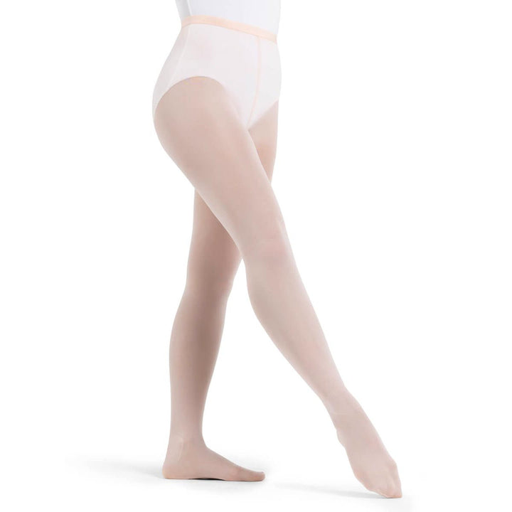 Capezio Seamless Hold and Stretch Soft Footed Tights Adults