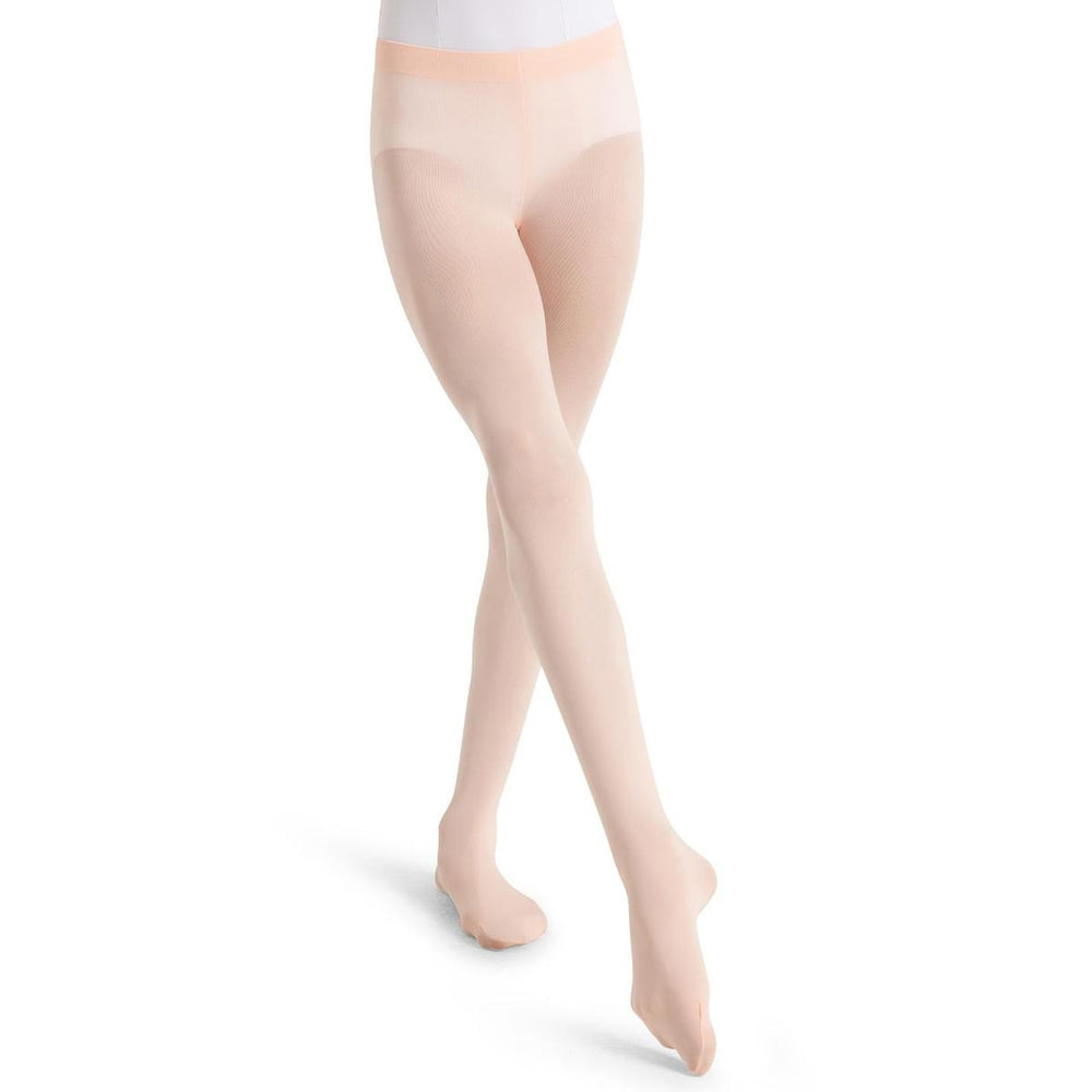 Capezio Ultra Soft Knit Waistband Transition Tights Children