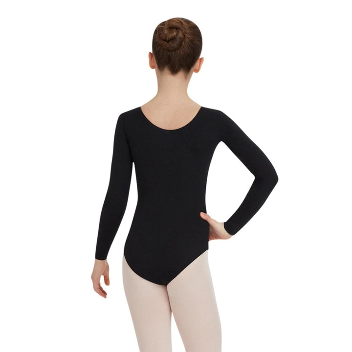 Capezio Basic Long Sleeve Leotard Children Sizes Dancewear