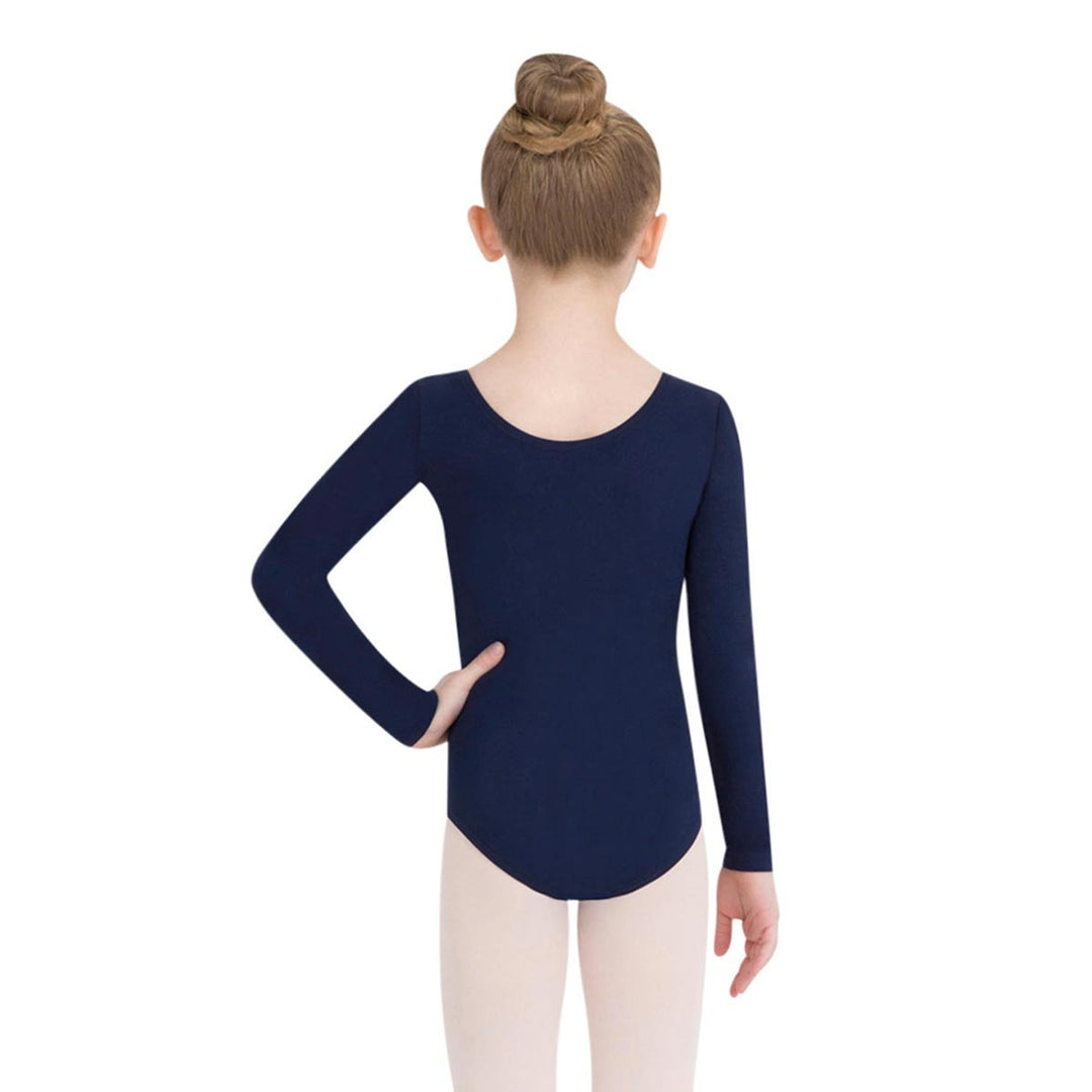 Capezio Basic Long Sleeve Leotard Children Sizes Dancewear