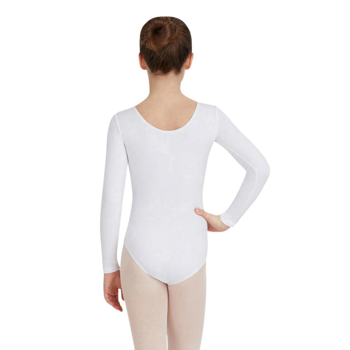Capezio Basic Long Sleeve Leotard Children Sizes Dancewear