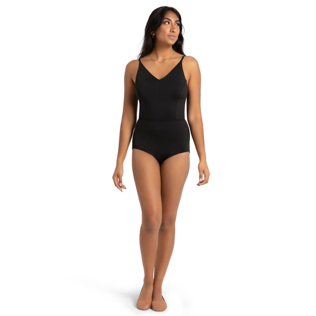 Capezio Bella Notte Amore V-Neck Square Back Leotard Adults