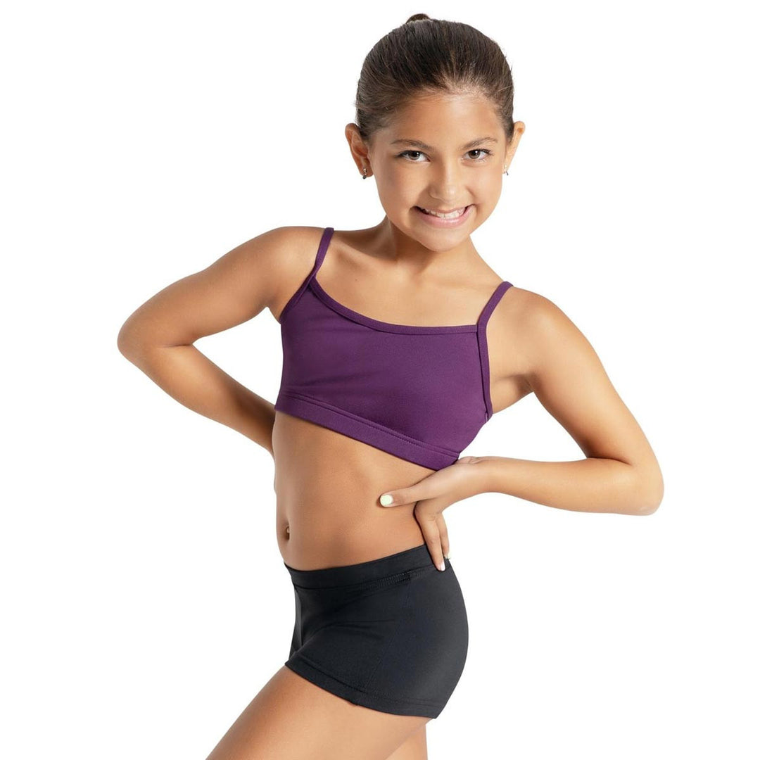 Capezio Boys Cut Low Rise Waistband Short Children Sizes