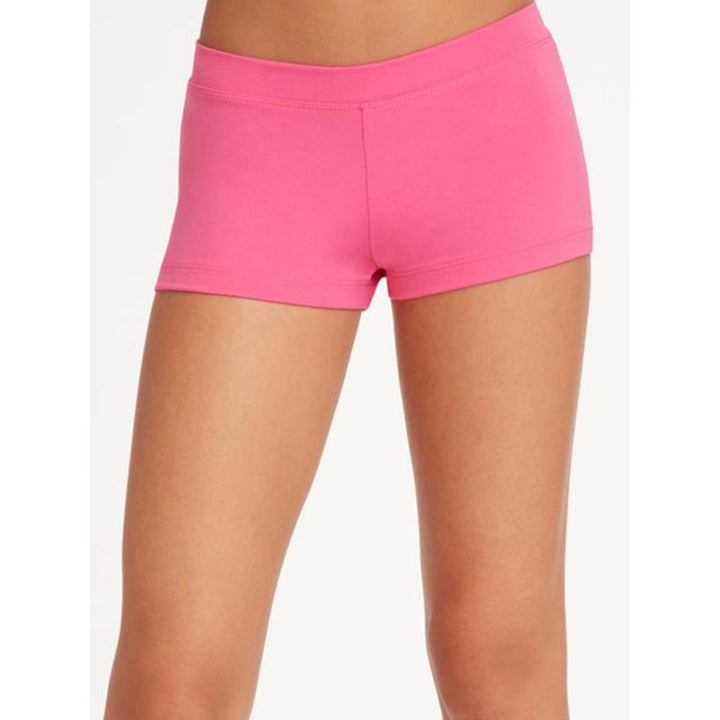 Capezio Boys Cut Low Rise Waistband Short Children Sizes