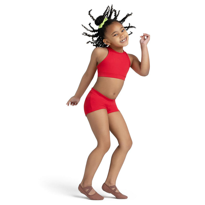 Capezio Boys Cut Low Rise Waistband Short Children Sizes