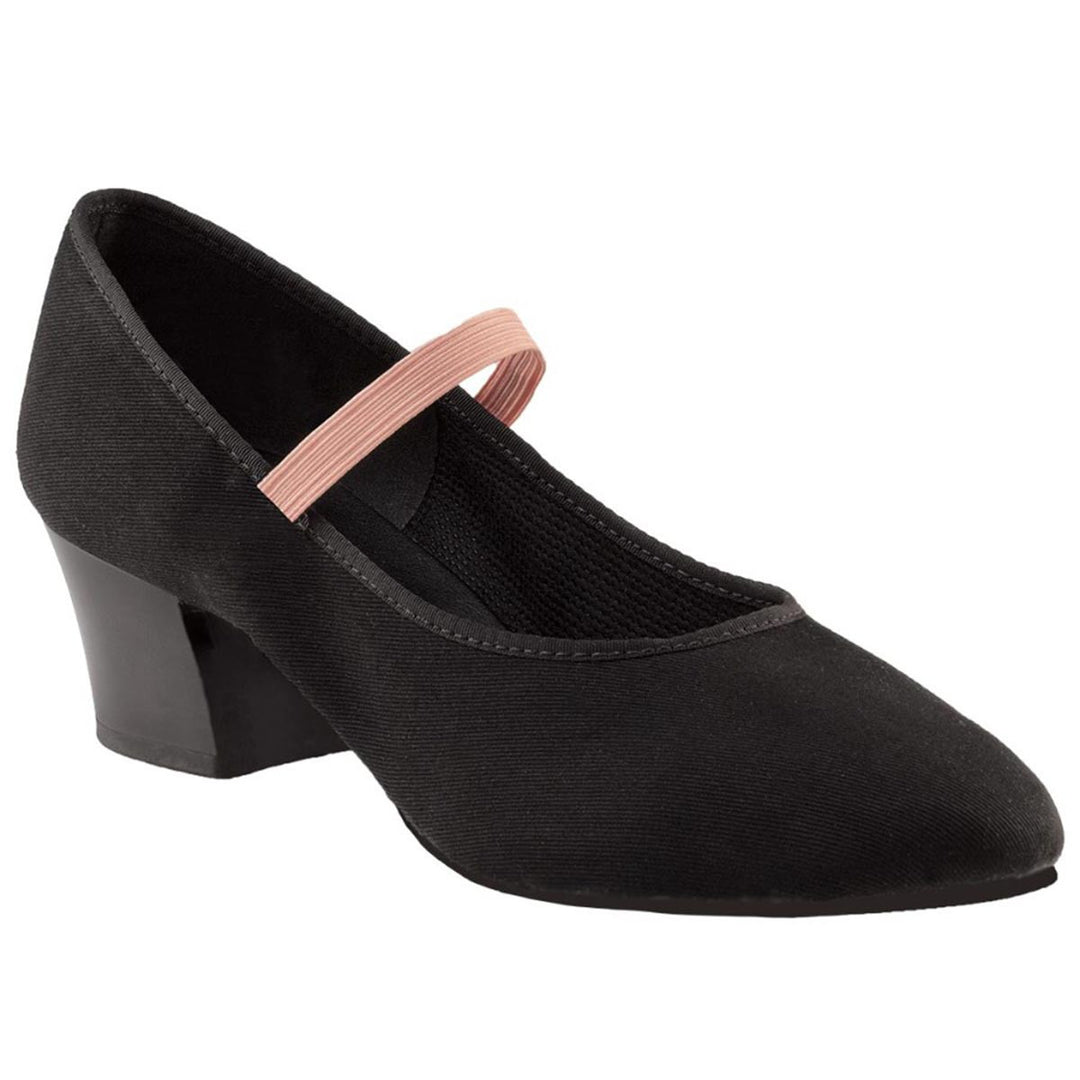 Capezio Academy Character Canvas Shoes Cuban 1¼" Heel Adults