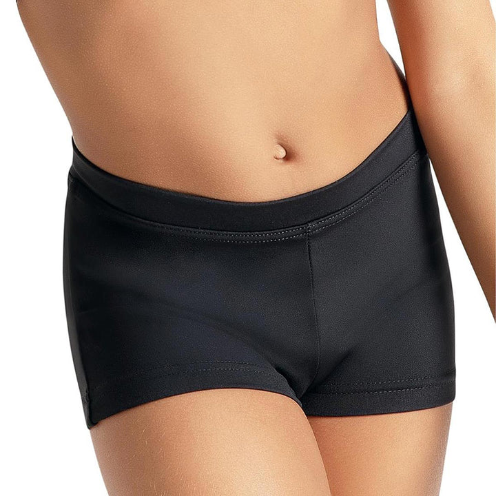 Capezio Boys Cut Low Rise Waistband Short Children Sizes