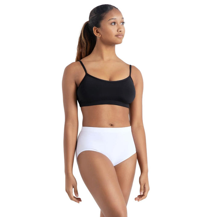 Capezio Camisole Lined Bra Top Dance Crop Top Adult Sizes