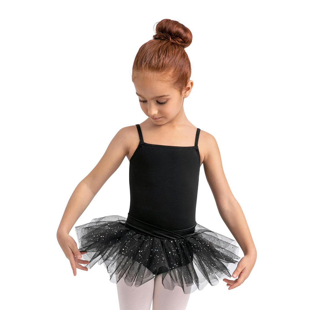 Capezio Collection Belted Camisole Tutu Dress Children Sizes