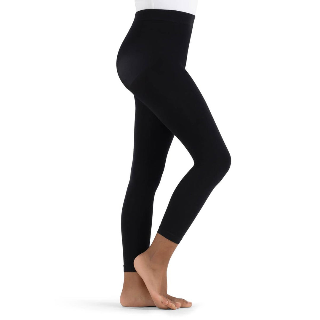 Capezio Footless Tight Self Knit Waist Band Children Sizes