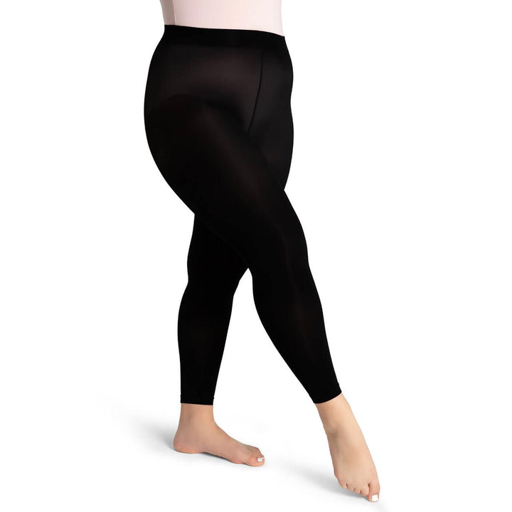 Capezio Footless Tight with Self Knit Waist Band Adult Sizes