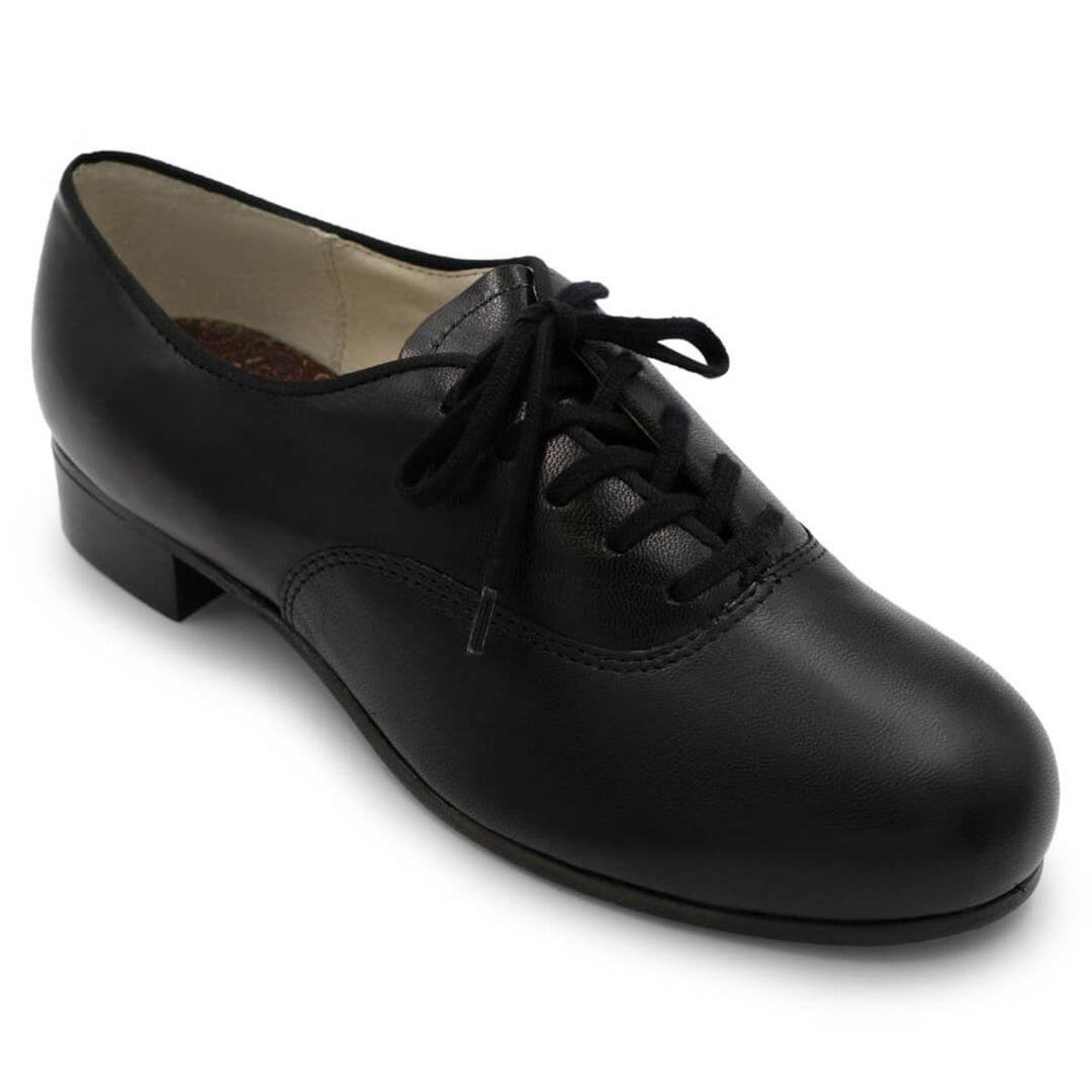 Capezio Grain Leather Oxford Character/Tap Shoes Adult Sizes