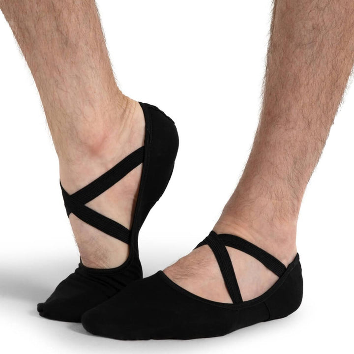 Capezio Hanami Canvas Ballet Shoes Split Sole Adult Sizes