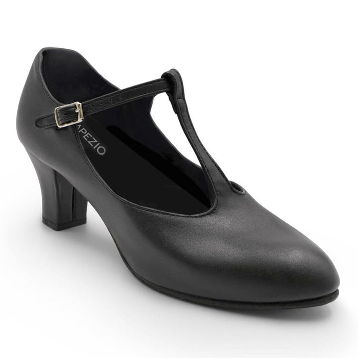 Capezio Jr. Footlight T-Strap Character Shoes Adult Sizes