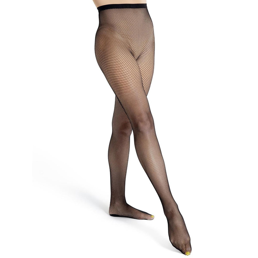 Capezio Professional Fishnet Seamless Tights Adult Sizes