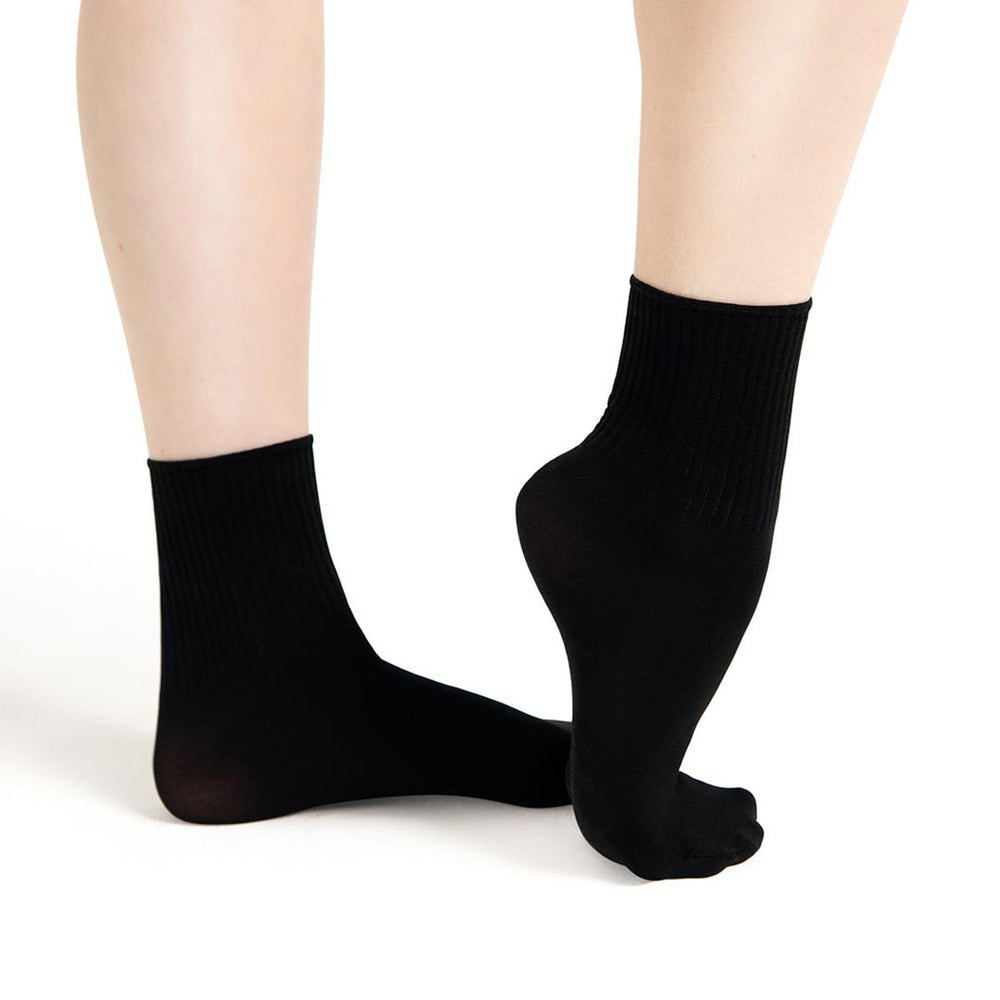 Capezio Ballet & Dance Ribbed Socks 5 Colours Adult One Size