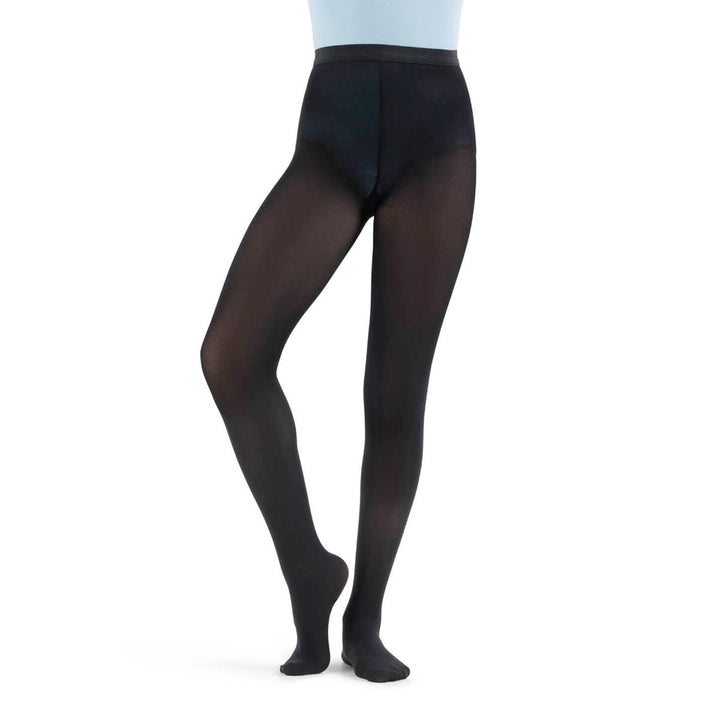 Capezio Seamless Hold &amp; Stretch Footed Tights Children Sizes