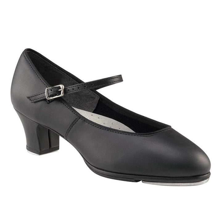 Capezio Tap Shoes Jr. Footlight Soft Leather Adult Sizes
